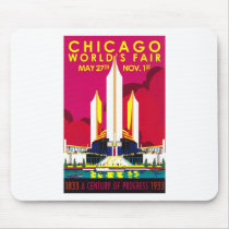 1933 Chicago World Fair Mouse Pads