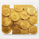 1933 Gold Coins Mousepad