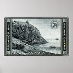 1934 Acadia National Park Print