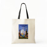 1934 Chicago World's Fair Canvas Bag