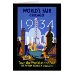 1934 Chicago World's Fair Cards