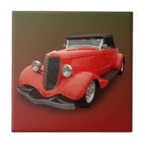 1934 FORD 2 CERAMIC TILES