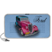 1934 FORD IPOD SPEAKERS