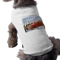 1934 Hudson 8 - Vintage Advertisement Pet Tshirt