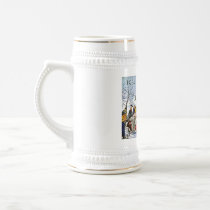 1934 Hudson 8 - Vintage Advertisement Mugs