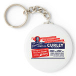 1934 James Michael Curley Key Chain