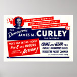 1934 James Michael Curley Posters