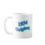 1934 Original Blue Green Mugs