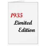 1935 Limited Edition Greeting Cards