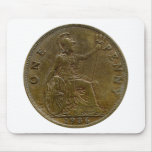 1936 British penny mousepad