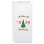 1936 Christmas Birthday Custom Rack Card