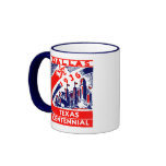 1936 Dallas Texas Centennial Mug