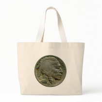 1936 US 'Buffalo' nickel heads bag