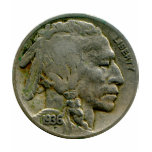1936 US 'Buffalo' nickel heads t-shirt
