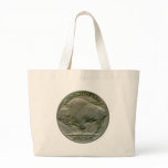 1936 US "Buffalo" nickel tails bag