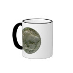 1936 US "Buffalo" nickel tails mug