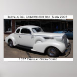 1937 Cadillac Opera Coupe Print