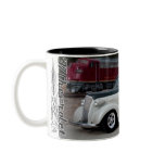 1937 Chevy Chevrolet Sedan Hot Rod Coffee Mug