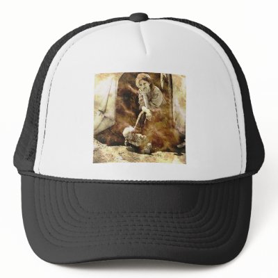 1937 DEPRESSION MESH HAT by Tammera59