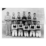 1937 Dibrell Boys Basketball Cards