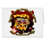 1938 CADILLAC V/16 GREETING CARDS
