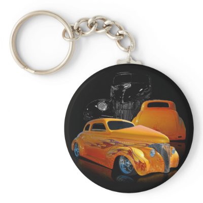 1939 classic key chain by fredsredt