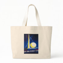 1939 New York World Fair Tote Bags