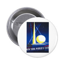 1939 New York World Fair Buttons