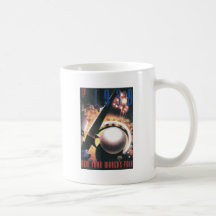 1939 New York World Fair Coffee Mugs