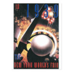 1939 New York World Fair Post Card
