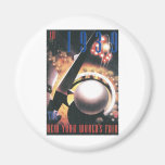 1939 New York World Fair Refrigerator Magnets