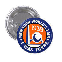 1939 World's Fair Replica Button