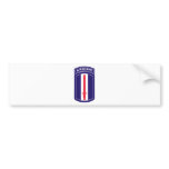 193rd ABN Moatengators bumper stickers