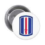 193rd Infantry Division Pinback Buttons