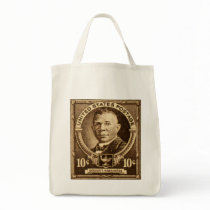 1940 Booker T. Washington Stamp Tote Bag