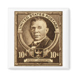 1940 Booker T. Washington Stamp Magnets