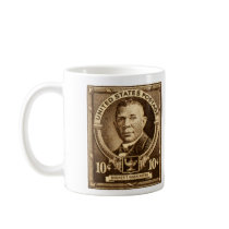 1940 Booker T. Washington Stamp Coffee Mugs