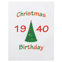 1940 Christmas Birthday