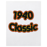 1940 Classic Full Color Flyer