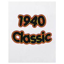 1940 Classic Full Color Flyer