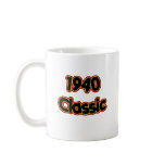 1940 Classic Mugs