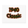 1940 Classic Post Card