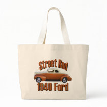 1940 Ford Deluxe Coupe Street Rod Copper Camel Bags