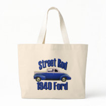 1940 Ford Deluxe Coupe Street Rod Midnight Blue Bag