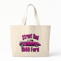 1940 Ford Deluxe Coupe Street Rod Pretty in Pink Bags