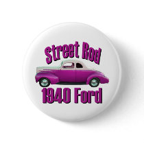 1940 Ford Deluxe Coupe Street Rod Pretty in Pink