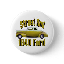 1940 Ford Deluxe Golden Coupe Street Rod Buttons