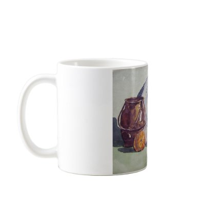 1940 Kitchen Object Portrait- mug by MrNoble