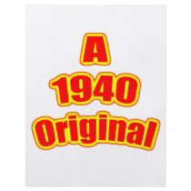 1940 Original Red Flyer Design