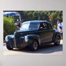 1940 Plymouth Coupe Print